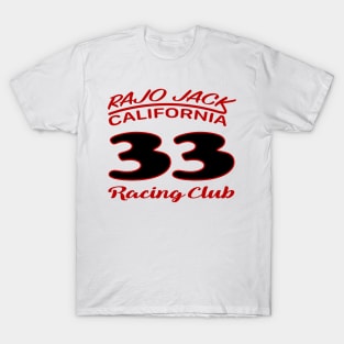 Rajo Jack Racing Club - I T-Shirt